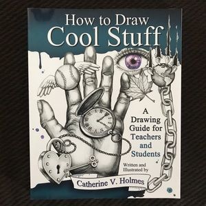 How To Draw Cool Stuff book.